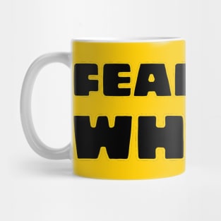 Fear The Wheat (WSU Shirt) Mug